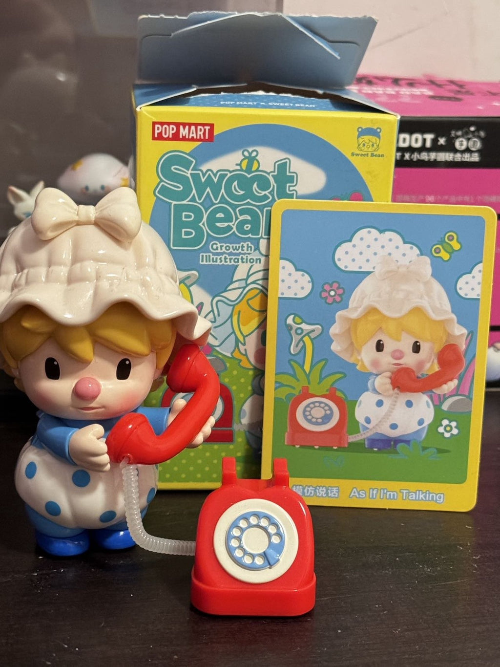 Authentic Little Sweet Bean Growth Guide Series Blind Box Confirmed Figure Toy