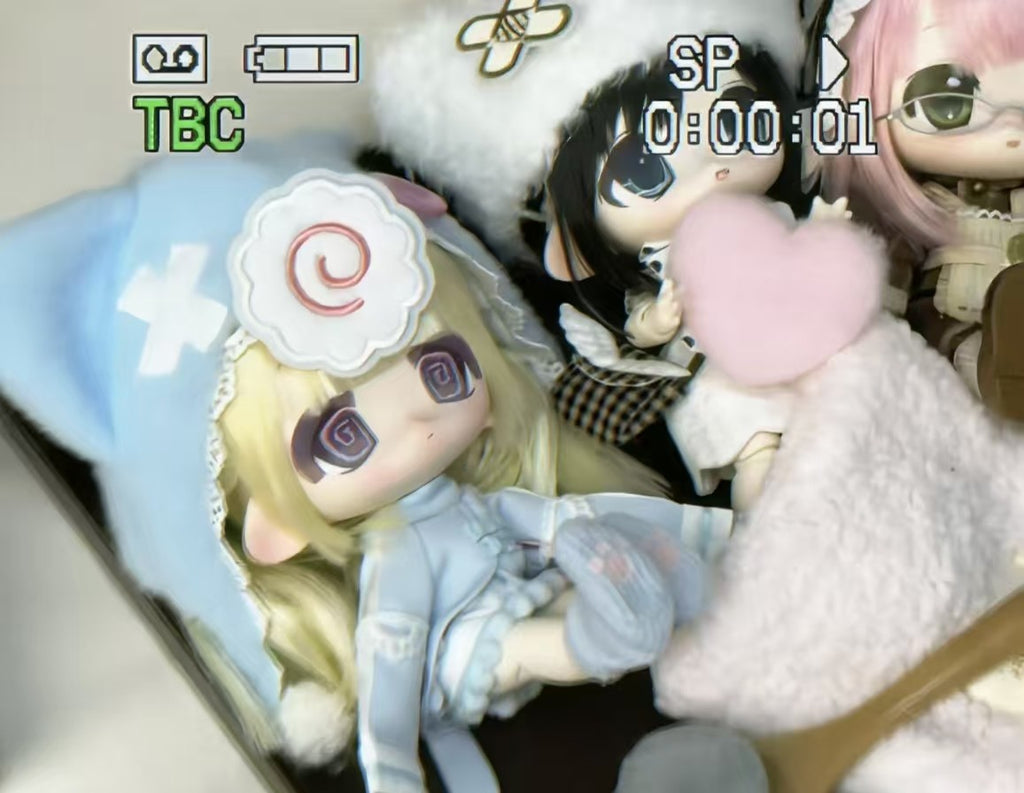 Uki Doki Kiki Ollie Mini Mili Project 18cm/7In Lovely Bjd Action Figure Gift
