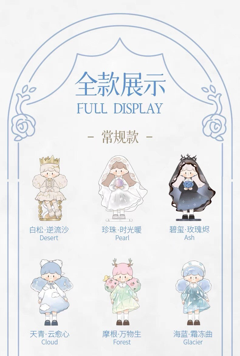 F.UN Molinta Natural Series Confirmed Blind Box Figure Hot Art Toy Girl Gift