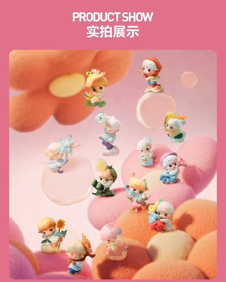 Dimoo Moments In Bloom Series Blind Box Figure Toy Doll Art Gift
