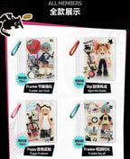 Authentic Peach Riot Carry The Music Series Confirmed Brick Keychain Blind Box
