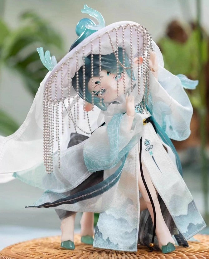 Penny's Box Antu Ink Painting 7.8In Bjd Doll Rare Autumn Limited Action Figure