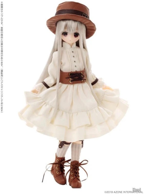 Azone Alvastaria Meryl 1/6 Bjd Full Set Lovely Adventure Action Figure Gift