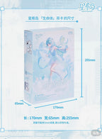 Pre-Sale Unveiled Door Ud-07 22.5cm/8.8In Bjd Hang Card Cute Action Figure Gift
