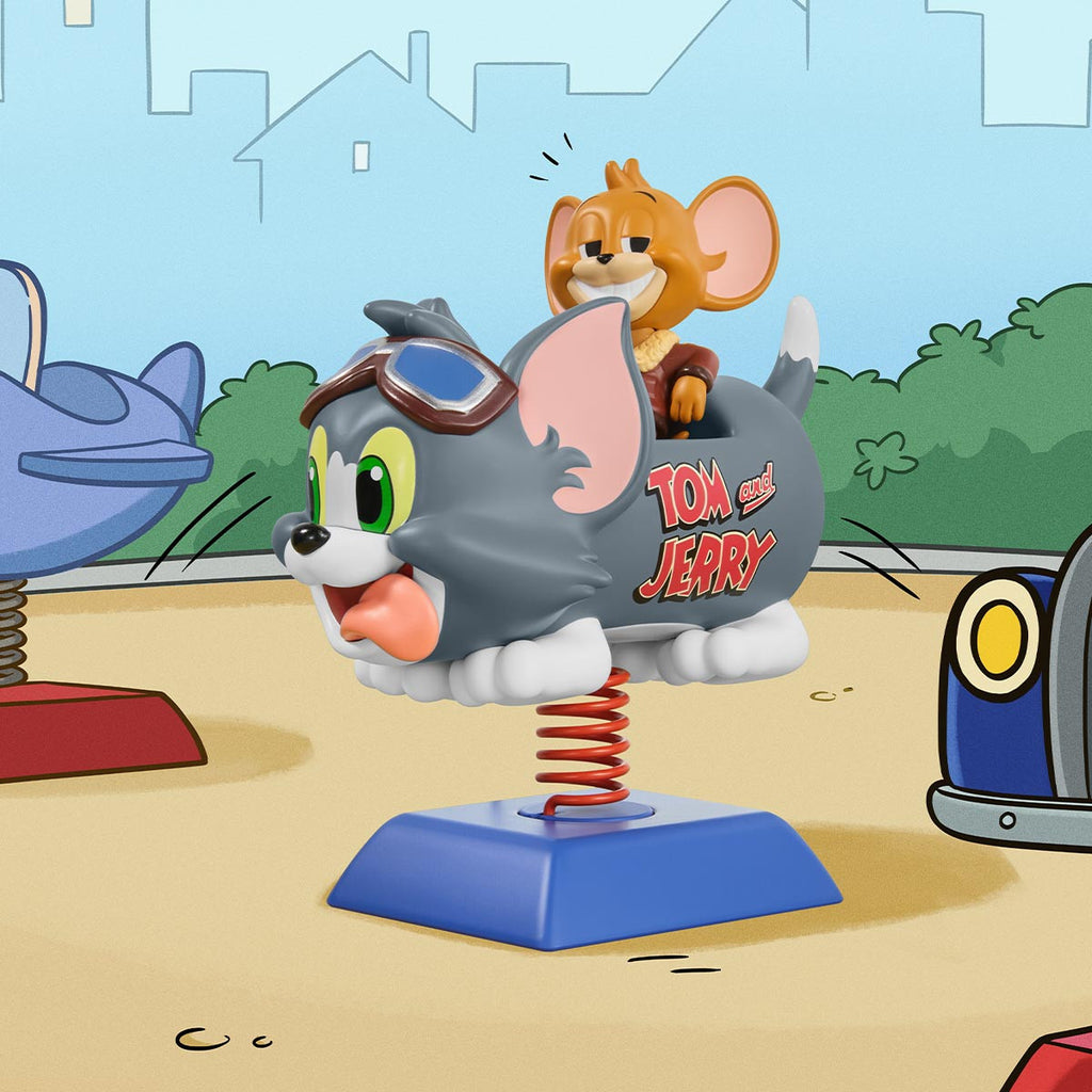 POP MART Tom and Jerry: Funfair Series Figures 1.97-3.54inches Authentic Hot Toy