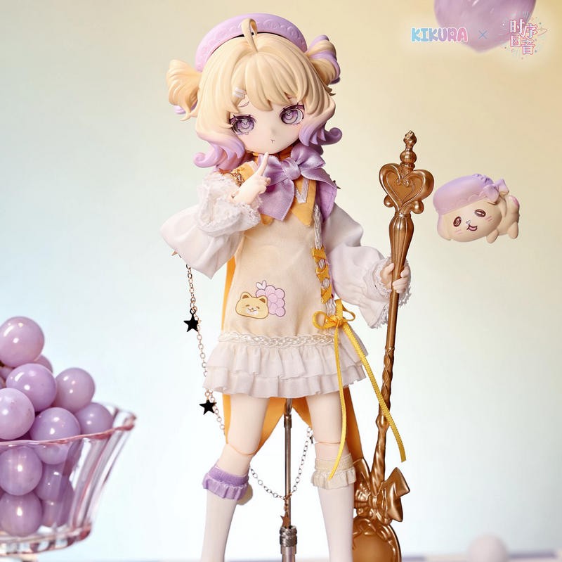 Pre-Sale 6Pcs Wowloi Kikura Solar Terms Dessert 9In Bjd Dressable Action Figures