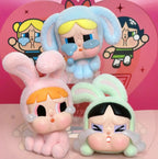 POP MART CRYBABY The Powerpuff Girls Series Confirmed Blind Box of 12 Toys Gift