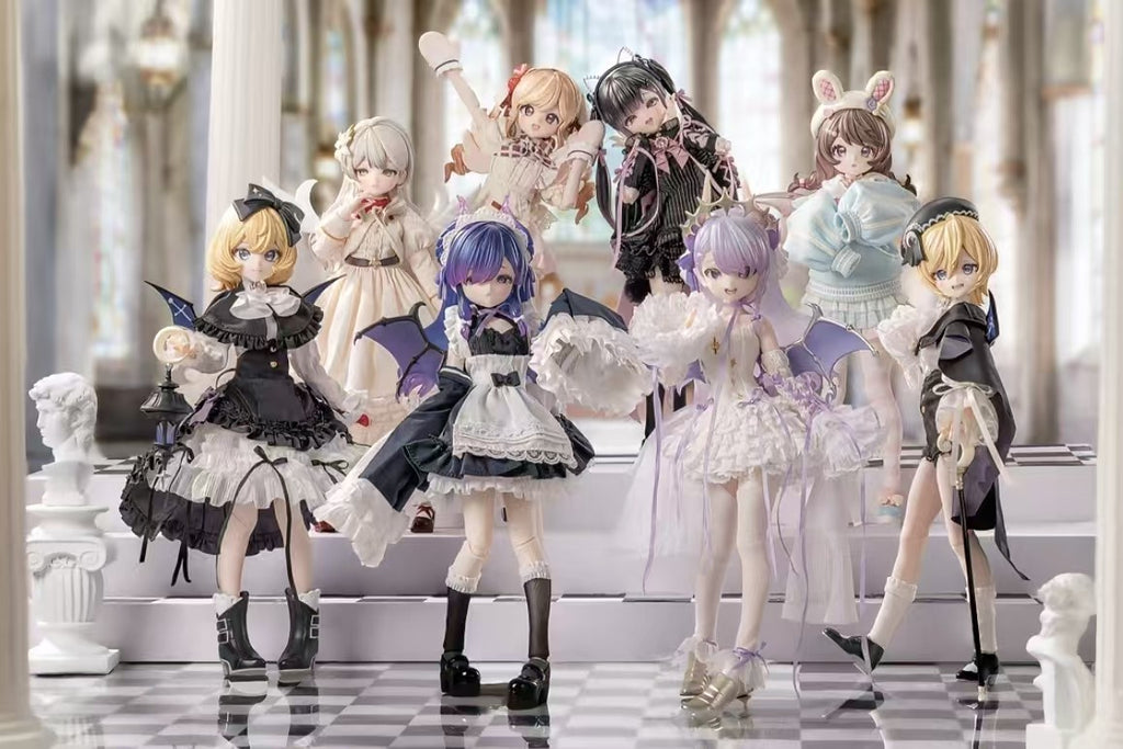 Neo Eden Shuoyue Sweet Dream Contract 22cm/8.6In Bjd Dressable Action Figure