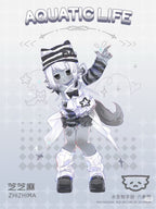 Hex Box Zhizhima Special Aquatic Life 18cm/7In Bjd Dressable Action Figure Gift