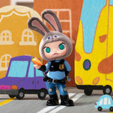 Judy in Uniform