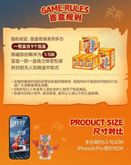 Tom And Jerry Forbidden Compass Series Blind Box Confirmed Figure Art Toys Gift