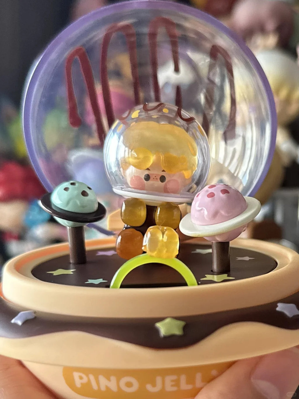 POP MART Romantic Ring 3 Series Blind Box Confirmed Figures Art Toy Hot Gift