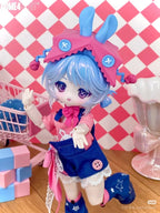 6Pcs Come4Free Bunny Dream Box 8In Bjd Dolls Dressable Action Figures In Stock