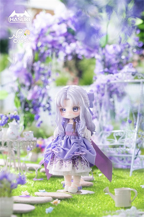 Pre-Sale Hasuki New Cuddle Nf-002 15cm/5.9" 1/12 Bjd Full Set Action Figure Gift