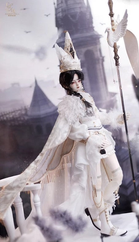 Pre-Order Gem Wall A Messager of God 47cm/18.5In 1/4 Bjd Full Set Official Gift
