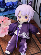 Nagi Animal Study Season 14.1cm/5.5In Bjd Doll Action Figure