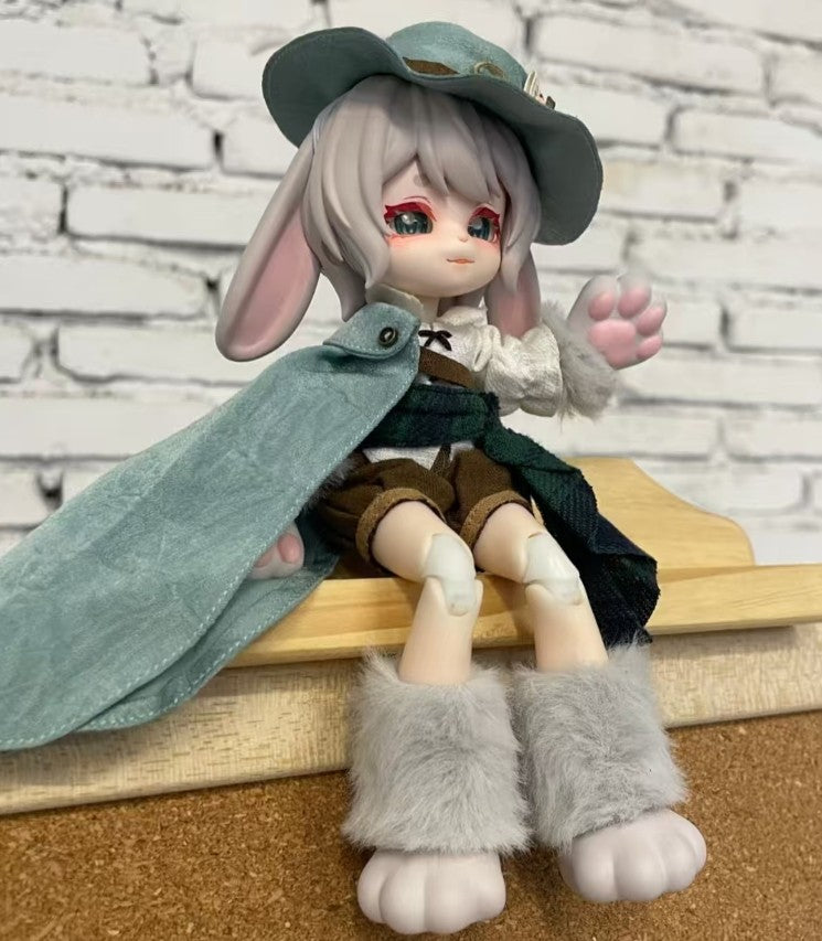 for Moon Luna Series Bjd Dressable Confirmed Action Figure