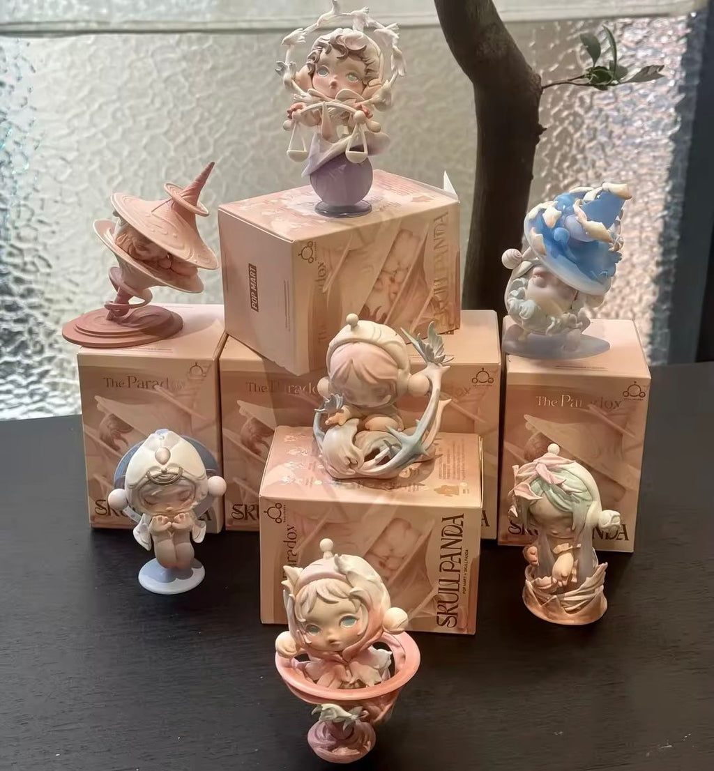 Authentic SKULLPANDA The Paradox Series Blind box Confirmed Figures Toy New Doll