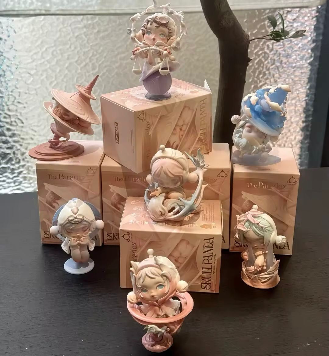 Authentic SKULLPANDA The Paradox Series Blind box Confirmed Figures Toy New Doll