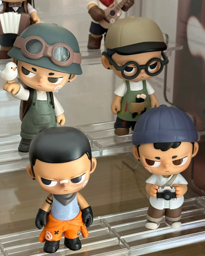 POP MART KUBO Walks Of Life Series Blind Box Confirmed Figures New Toy Hot Gift
