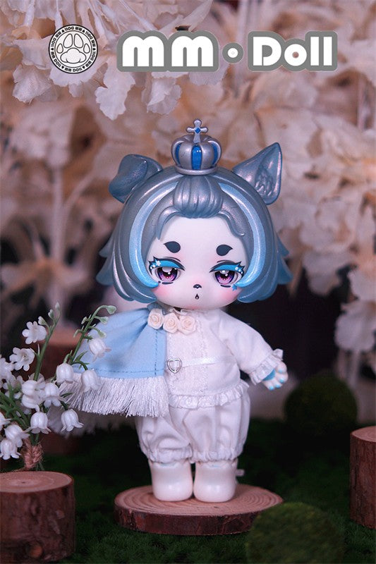 4Pcs MMdollXUFdoll Otherworld Adventure 6.3In Bjd Dolls Dressable Action Figure