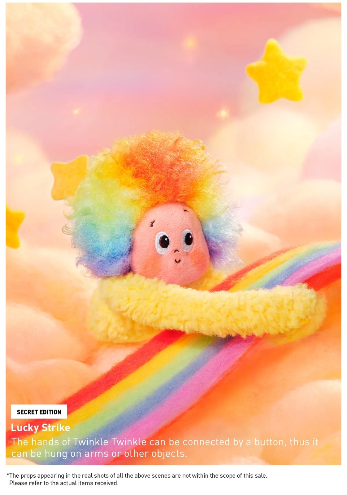 POP MART Twinkle Twinkle Sweet Dreams Forecast Series-Plush Pendant Blind Box