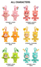 POP MART CRYBABY x Care Bears Series - Vinyl Plush Pendant Confirmed Authentic