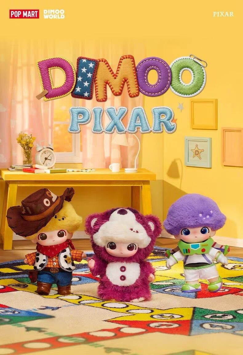 Buzz Lightyear【Hidden】- DIMOO WORLD x PIXAR Series Toy Vinyl Plush Pendant
