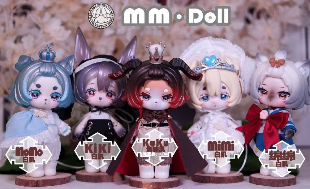 Mmdoll Ufdoll Holy Priest Kiki Otherworld Adventure 6.3In Bjd Doll Action Figure