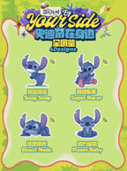52Toys Stitch By Your Side Series Confirmed Figure Blind Box Art Toys Hot Gift