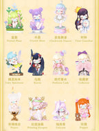 Rolife Nanci Fantasy Museum Series Blind Box Confirmed Figure Art Toys Girl Gift