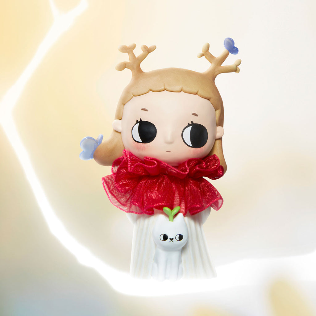 POP MART Nyota I Am the Seasons Series Figures 2.36-3.54inches Authentic