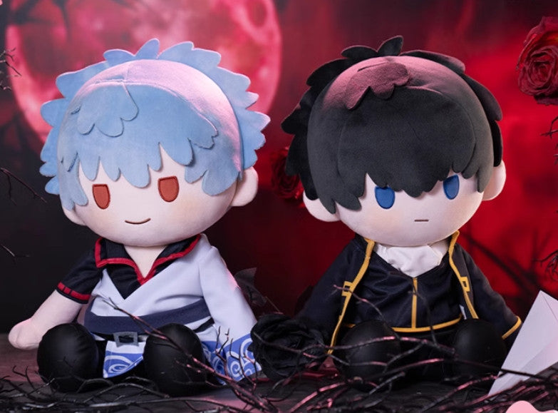 Gintama Sakata Gintoki Etc Potepotte Series 13.7In Action Figure Official Anime