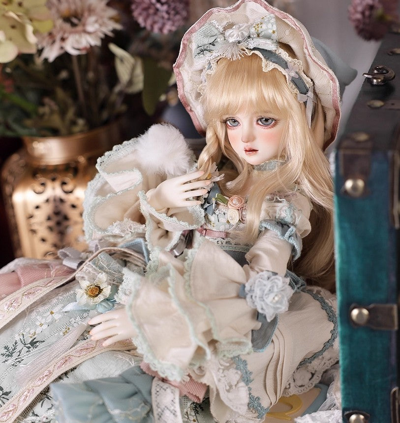 Pre-Order Gem Cecilia Gift Elf Romance 45.5cm/17.9In Bjd Full Set Official Gift