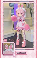 6Pcs Advocate Freedom Electronic Pets 20cm/7.8In Bjd Dolls Action Figures Gift