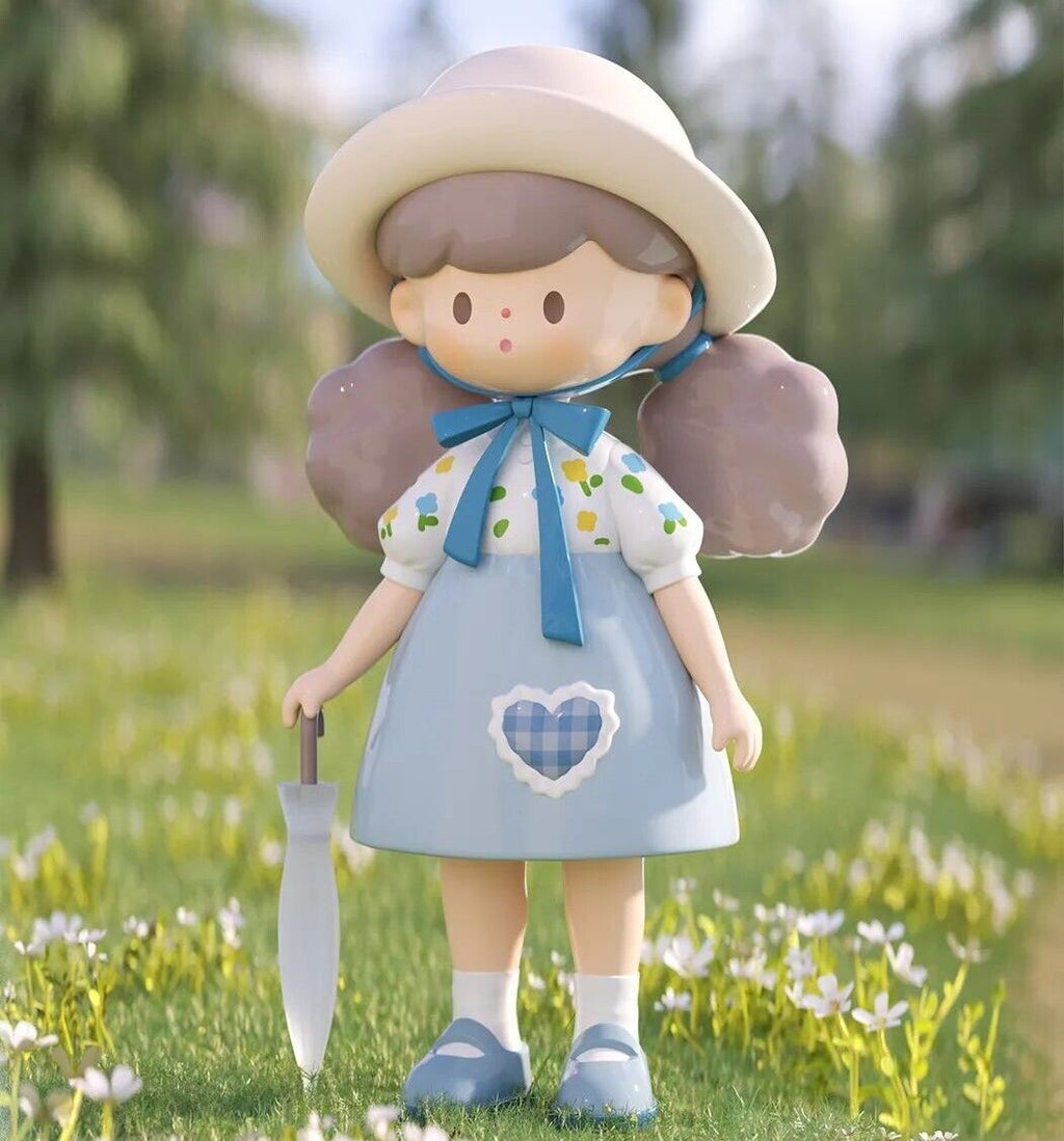 F.UN Molinta Spring List Series Confirmed Blind Box Figure Hot Art Toy Girl Gift