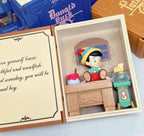 Disney Classic Fairy Tales Series Confirmed Blind Box Figure Doll Gift Authentic