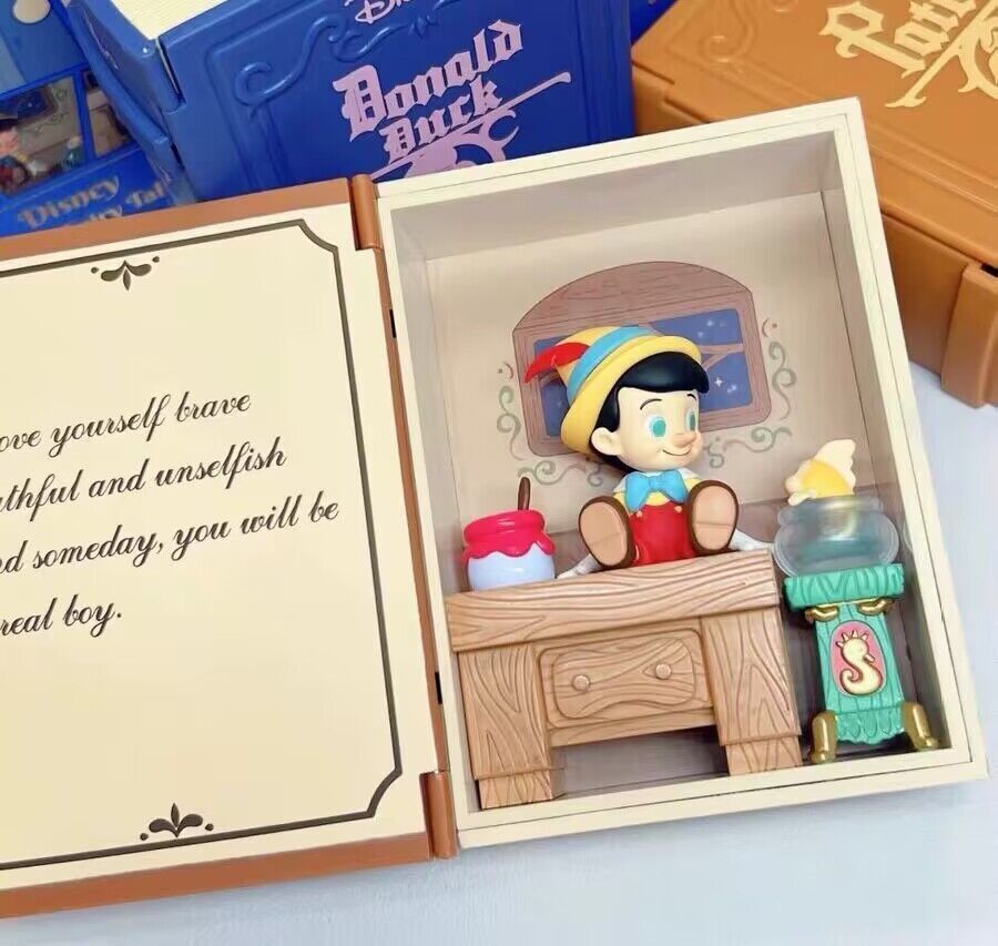 Disney Classic Fairy Tales Series Confirmed Blind Box Figure Doll Gift Authentic