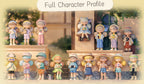 F.UN Molinta Minor Holiday Series Blind box Confirmed Figures Art Toy Girl Gift