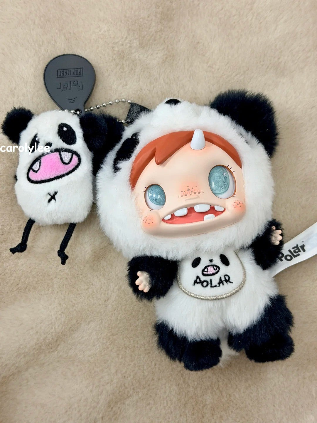 POP MART POLAR-Monster Baby Collection Series Plush Pendant Ver.1 Authentic