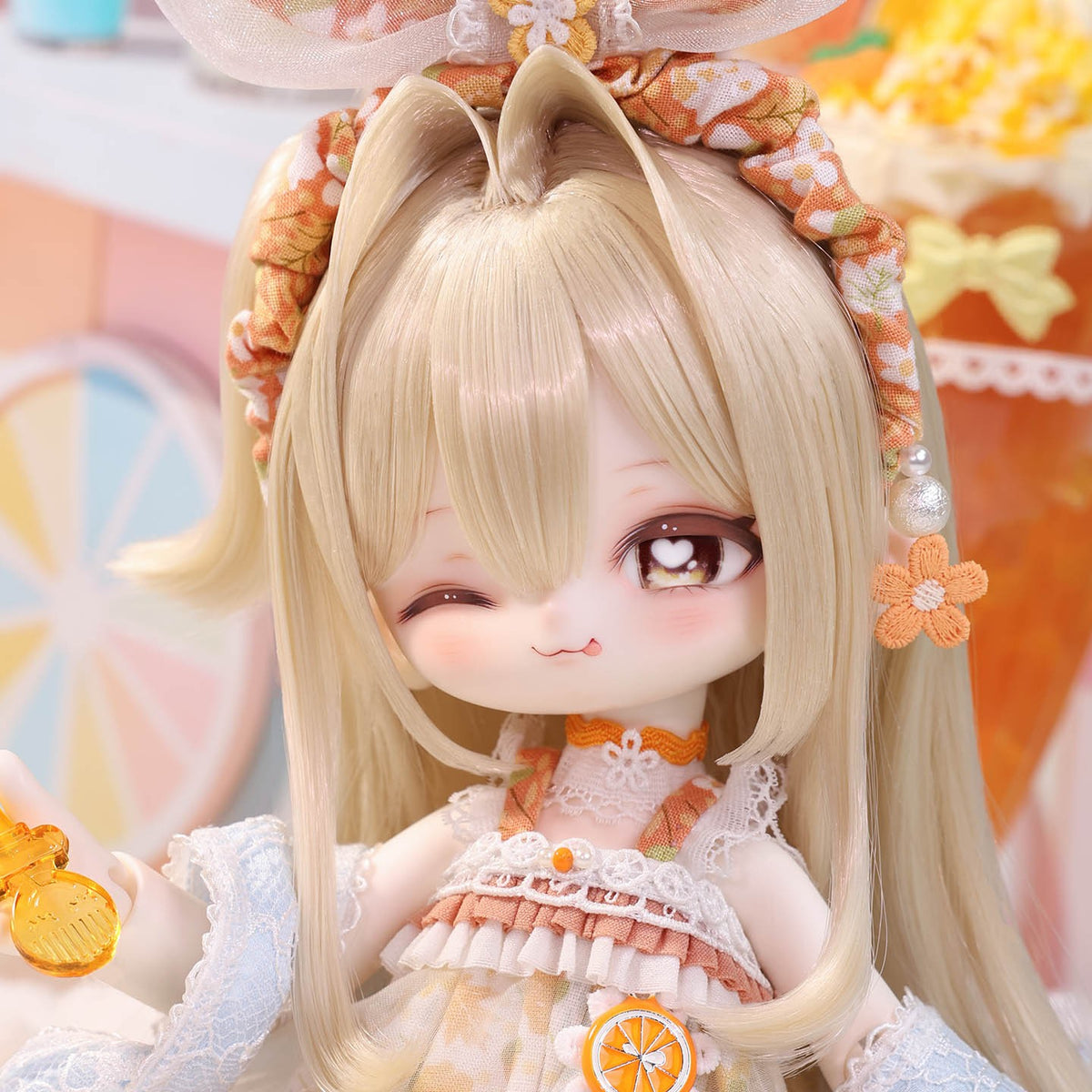 Pre-Order Milo Doll Citrus Sea Salt 10.7In Bjd Full Set Limit Action Figure Gift