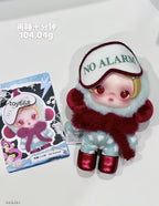Authentic Skullpanda Off Mode Series Blind Box Figures Toy Plush Pandent