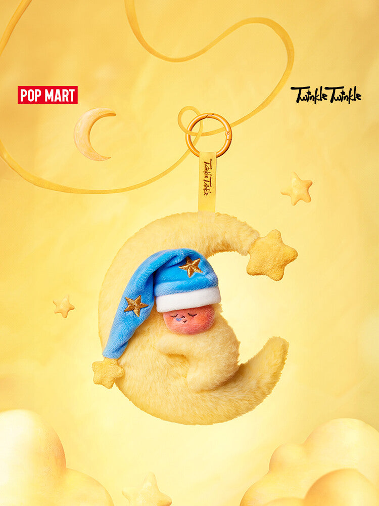 POPMART We Are Twinkle Twinkle Series Plush pendant blind box New Toys