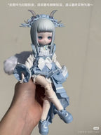 The Luluelf Story Twin Moon of Clouds Awakening Nature 21cm/8.2In Bjd Dressable