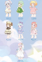 Bonnie Cheese Sakura Starry Night Chapter 5.5In Bjd Dressable Action Figure Gift
