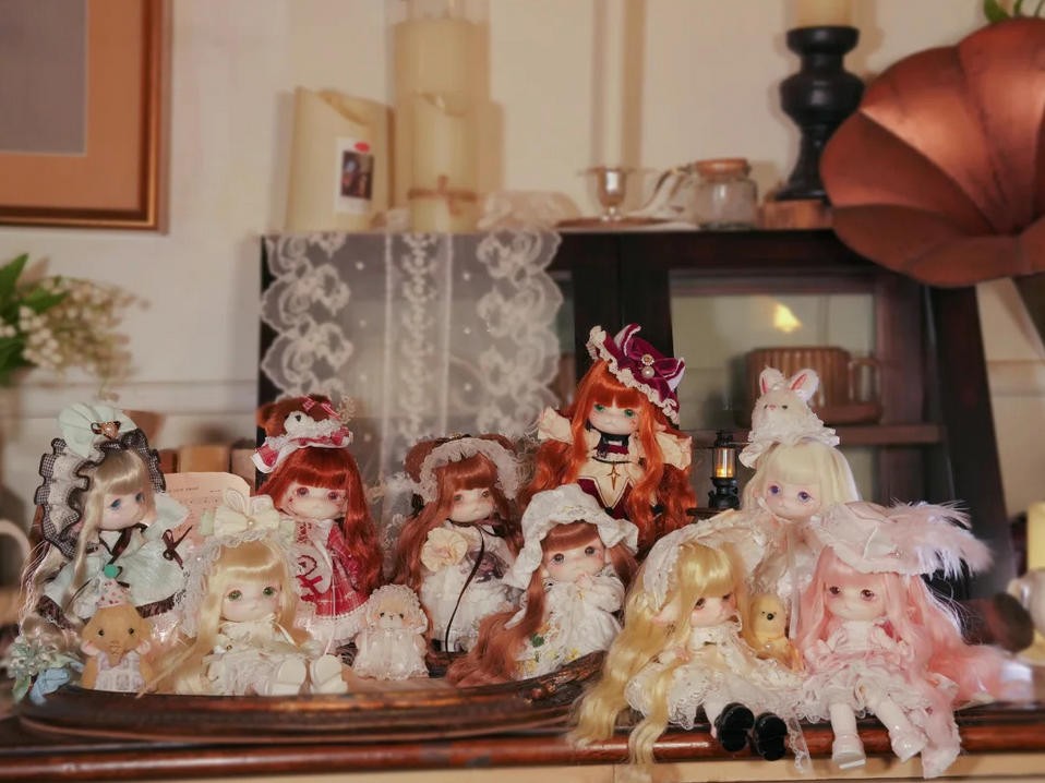 Mimia Cecily Ice Cocoa Special Journal-Dreamy Princess House Bjd Action Figure
