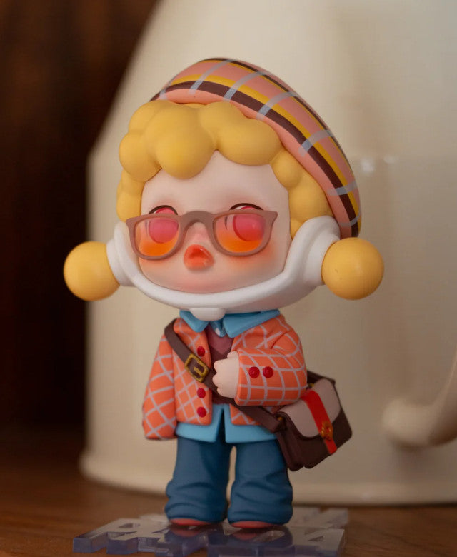 POP MART Skullpanda Hypepanda Fashion Series Confirmed Blind Box Figure Toy Gift