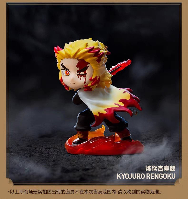 Authentic Demon Slayer: Kimetsu no Yaiba Battle Series Blind Box Figure