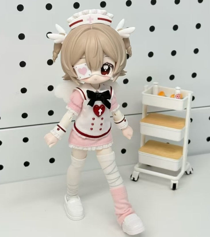 Unveiled Door Nurse Candy Doctor The Key Collection 16.8cm/6.6In Bjd Dressable