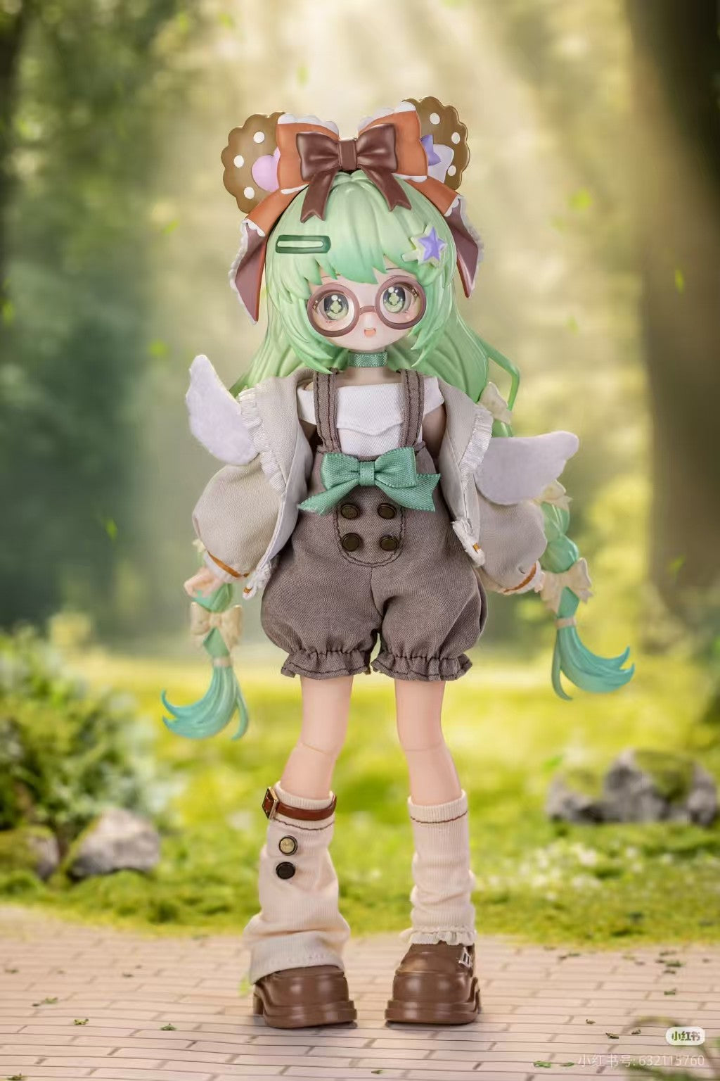 Tency Light and Shadow Series 27.5cm/10.8In Bjd Dressable Action Figure Gift